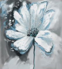 flower hand drawn illustration,art design - 238151316
