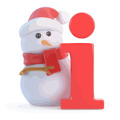 3d Snowman information