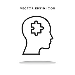 Solution vector icon