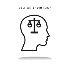 Balance vector icon