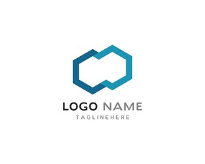 Business corporate abstract unity vector logo design