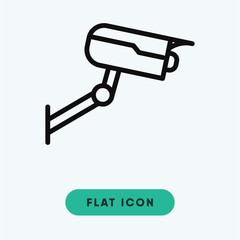 Cctv vector icon