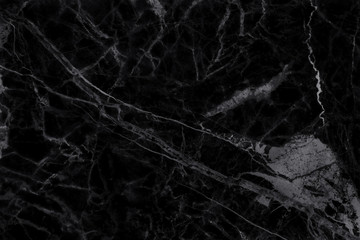 Black gray marble background with luxury pattern texture and high resolution for design art work. Natural tiles stone.