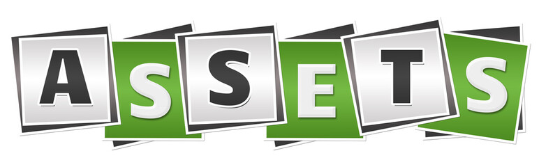 Assets Green Grey Blocks 