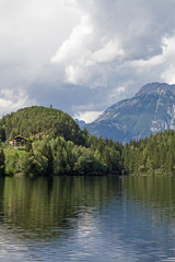 Piburger See im Ötztal in Tirol