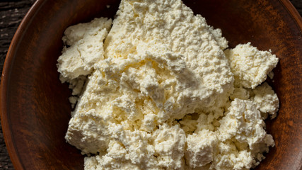 macro, cottage cheese, texture, filling, health, diet