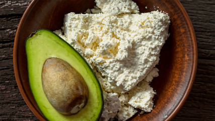 Avocado, cottage cheese, filling, healthy sandwiches, healthy food,