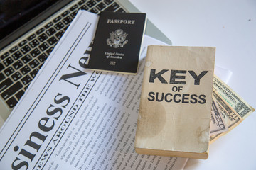 Book key of success