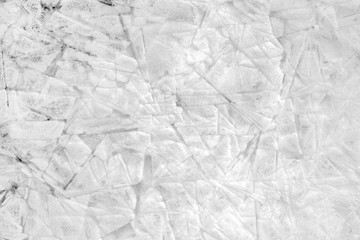 Obraz na płótnie Canvas Solid background of pieces of ice and snow crystals