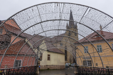Bridge of Lies in Sibiu, Romania