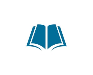 Book Logo Template vector Illustration design