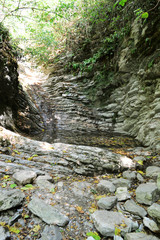 crab gorge at Sochi, Russia