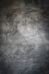 cement concrete gray mortar wall rough grunge crack surface texture background