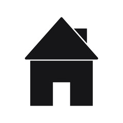 Home icon vector
