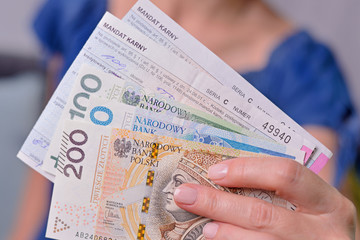 Mandat karny. © Tomasz Warszewski