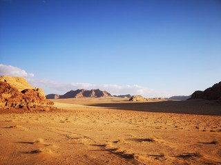 rocky desert
