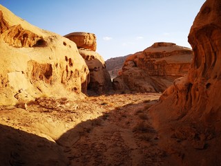 rocky desert