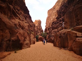 canyon in a desert