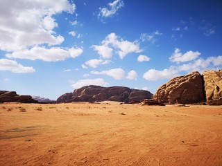 rocky desert