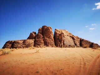 Fototapeta premium rocky desert