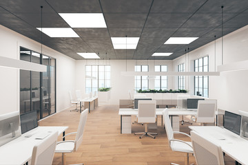 Contemporary office interior