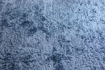 Fototapeta na wymiar blue carpet softness texture