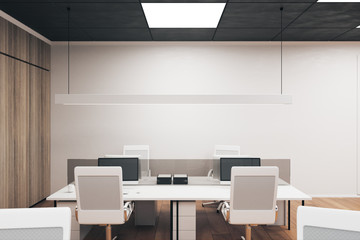 Classic office interior