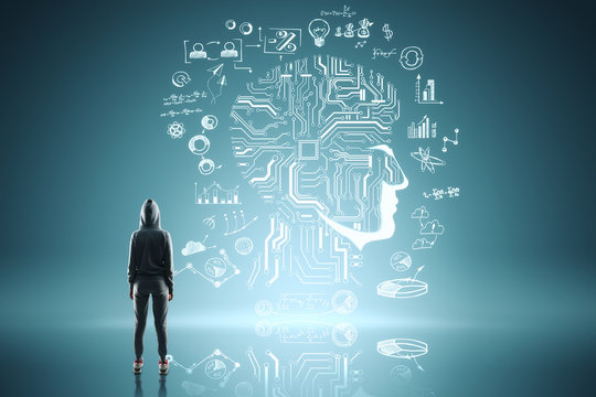 Phishing and theft concept