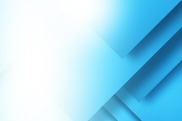 White and blue background