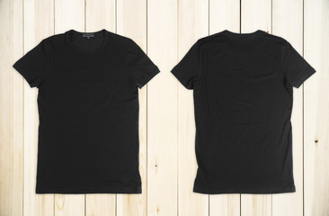 Clean black t-shirt