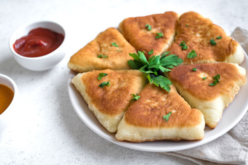 Vegetable samosas