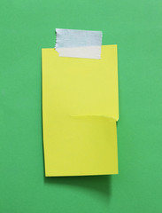 torn paper background with space for your message