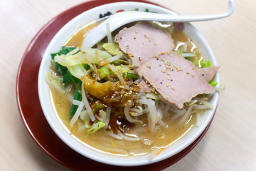 野菜ラーメン