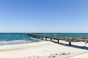 Obraz premium Ostseeküste