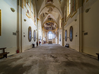 Certosa di San Giacomo,.Saint James' Charterhouse, Capri, Gulf of Naples, Campania, Italy