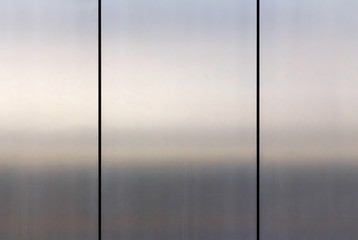Steel panel. Background with texture of metal