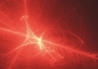 abstract fractal art design background
