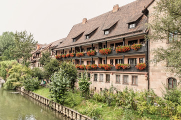 Obraz premium Nürnberg