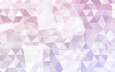 Vector Background. Color Geometric Triangles Pattern. Vector Illustration. Creative Design Template. For Your Design, Business