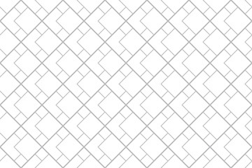 Naklejka premium The geometric pattern with lines. Seamless vector background. White and grey texture. Graphic modern pattern. Simple lattice graphic design.