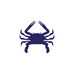  Isolated crab vector
