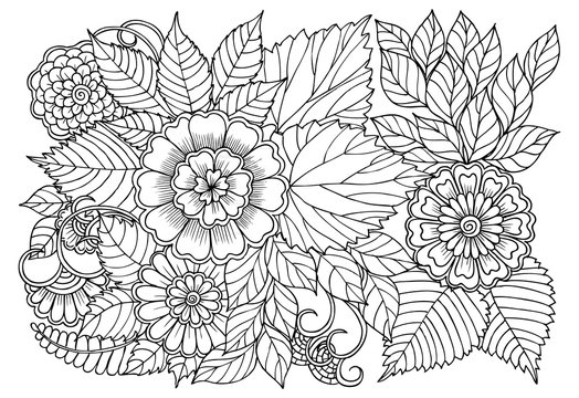 Adult Coloring Book Images – Browse 692,703 Stock Photos, Vectors