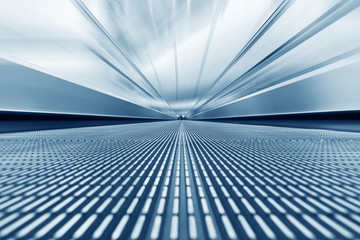 Obraz premium Speed motion in urban city. modern abstract background