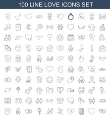 love icons. Trendy 100 love icons. Contain icons such as heart, bandage, broken heart, hands holding heart, marriage proposal, rose, rings, women couple. love icon for web and mobile.