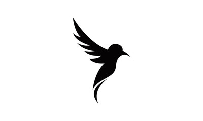 flying bird logo