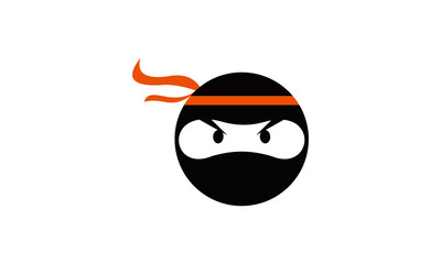 ninja head logo