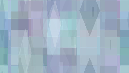 Chaotic random rhombuses and rectangles. A modern pattern for packaging, wallpaper, tiles, textiles. Trash-style design element.