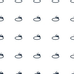pond icon pattern seamless white background. Editable filled pond icon. pond icon pattern for web and mobile.
