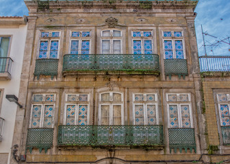 Old Windows and Doors, Vila Real, Portugal