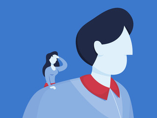 Business work assistant concept. Professional help and support